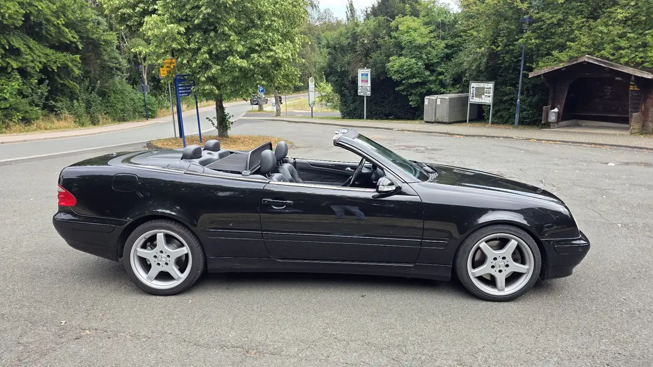 Mercedes-Benz CLK 430 Cabrio Avantgarde, foto 8