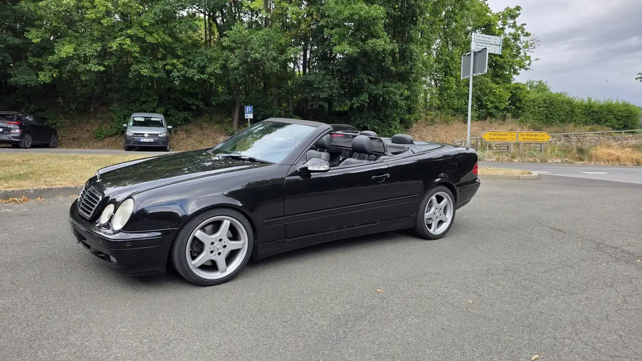 Mercedes-Benz CLK 430 Cabrio Avantgarde, foto 5