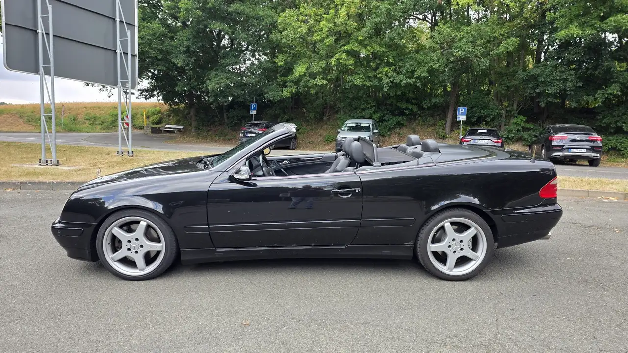 Mercedes-Benz CLK 430 Cabrio Avantgarde, foto 4