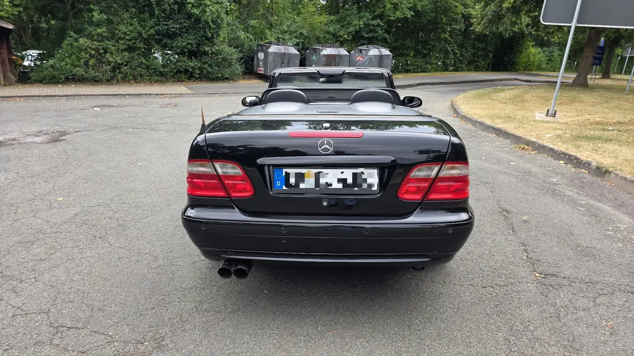 Mercedes-Benz CLK 430 Cabrio Avantgarde, foto 9