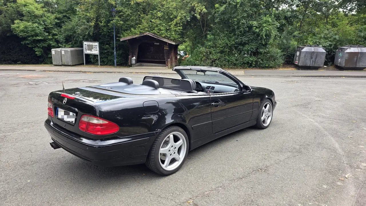 Mercedes-Benz CLK 430 Cabrio Avantgarde, foto 2