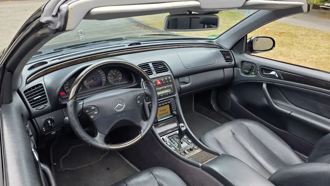 Mercedes-Benz CLK 430 Cabrio Avantgarde, foto 10