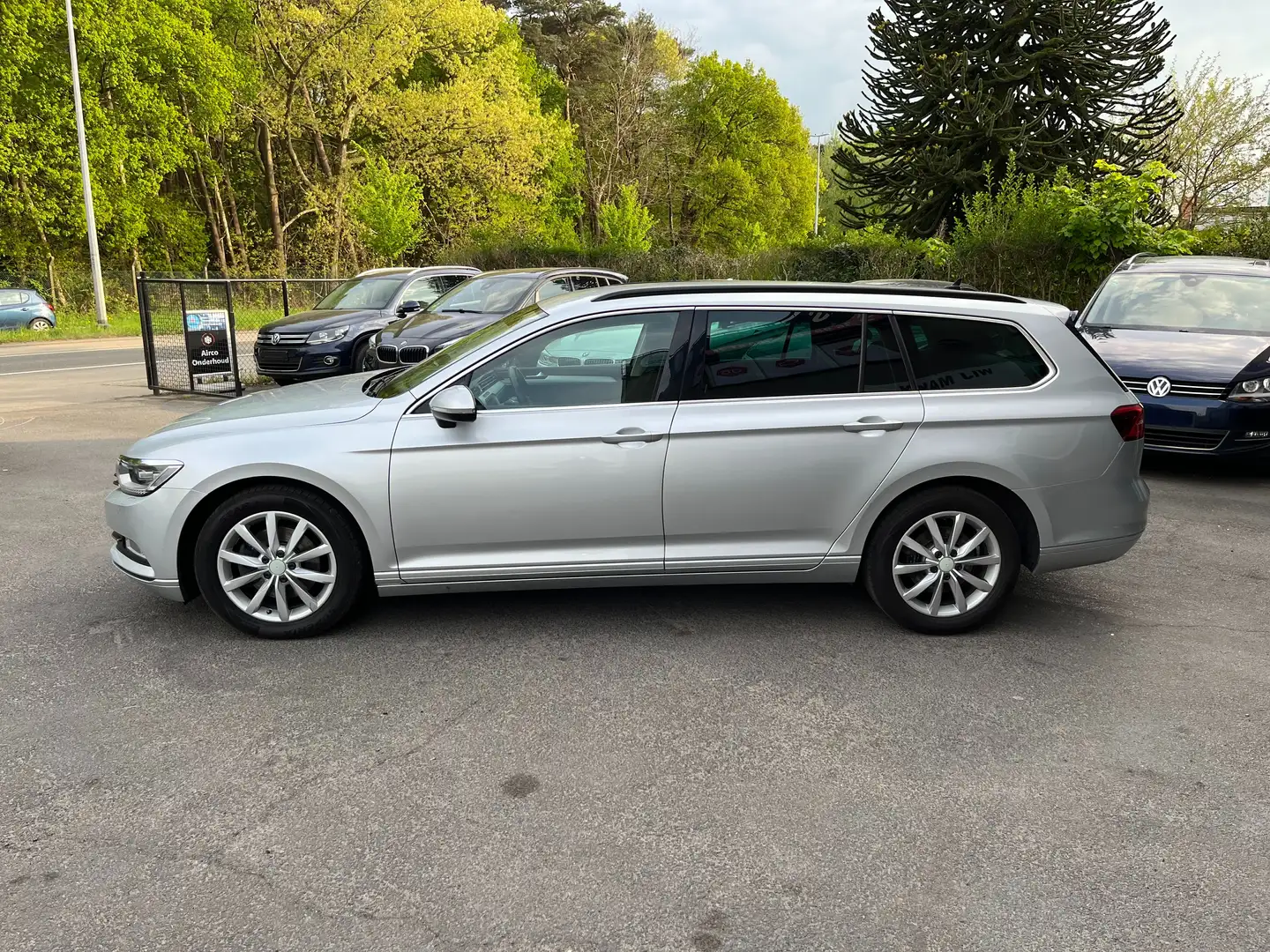 Volkswagen Passat Variant Passat Variant 2.0 TDI SCR DSG Trendline Argent - 2