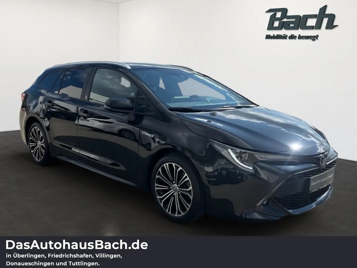 Toyota Corolla 2.0-l-Hybrid Touring Sports Team Deutschland Techn Nero - 2