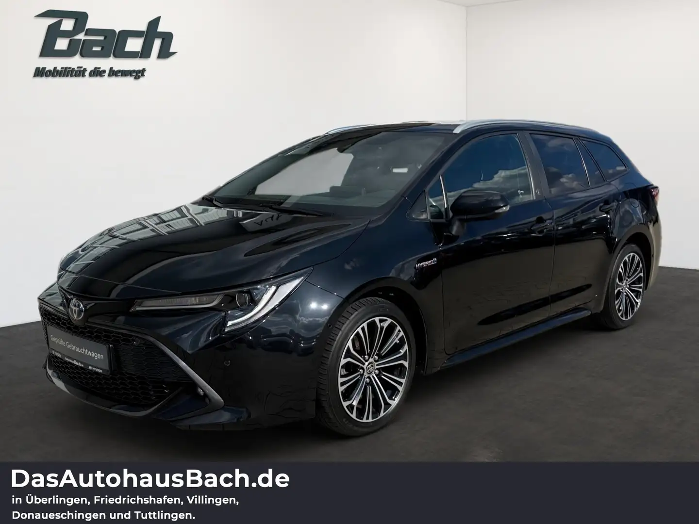 Toyota Corolla 2.0-l-Hybrid Touring Sports Team Deutschland Techn Nero - 1