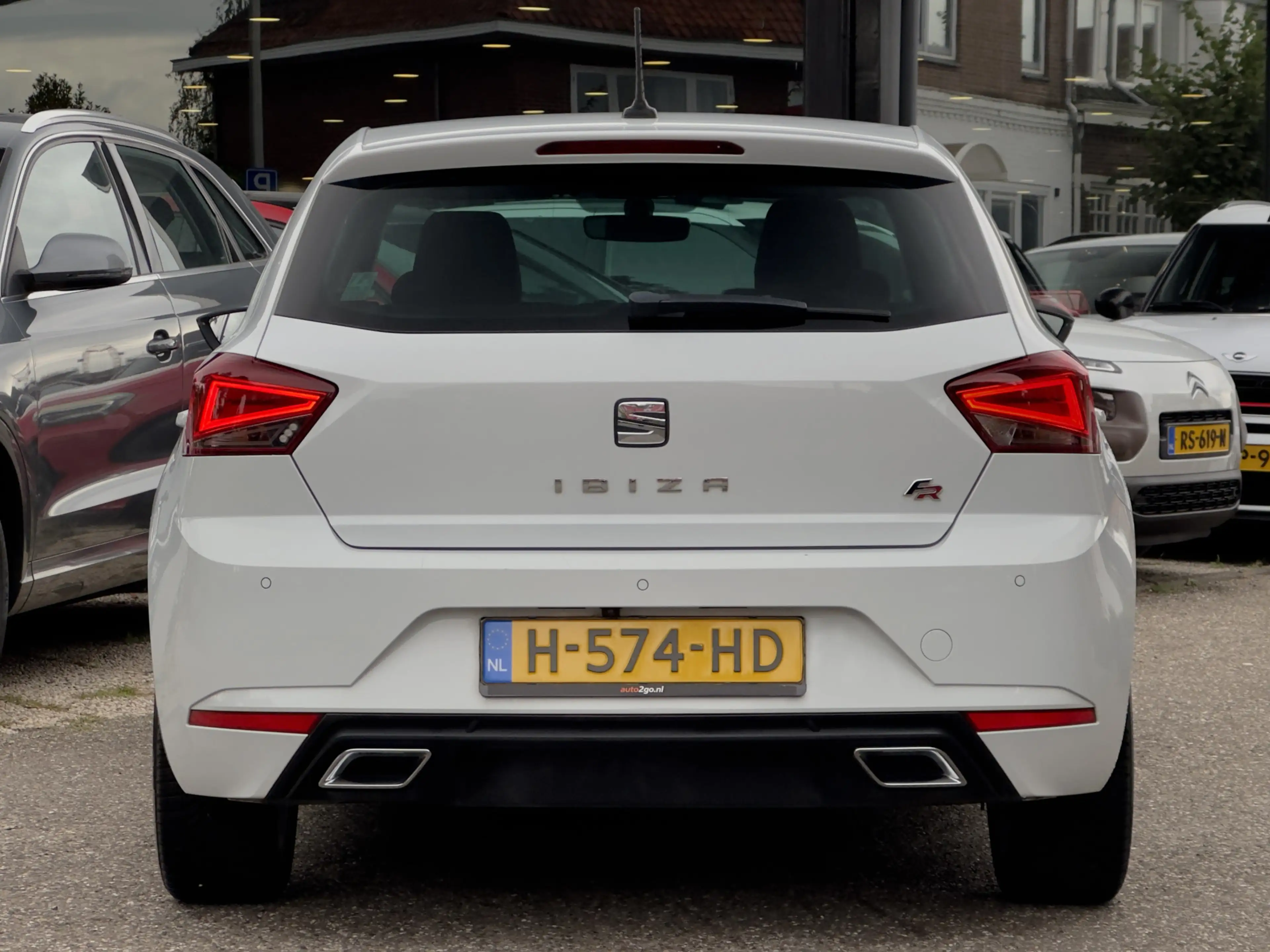 SEAT Ibiza 1.0 TSI FR INTENSE NAVI CAMERA APPLE-CARPLAY LED L — photo 8