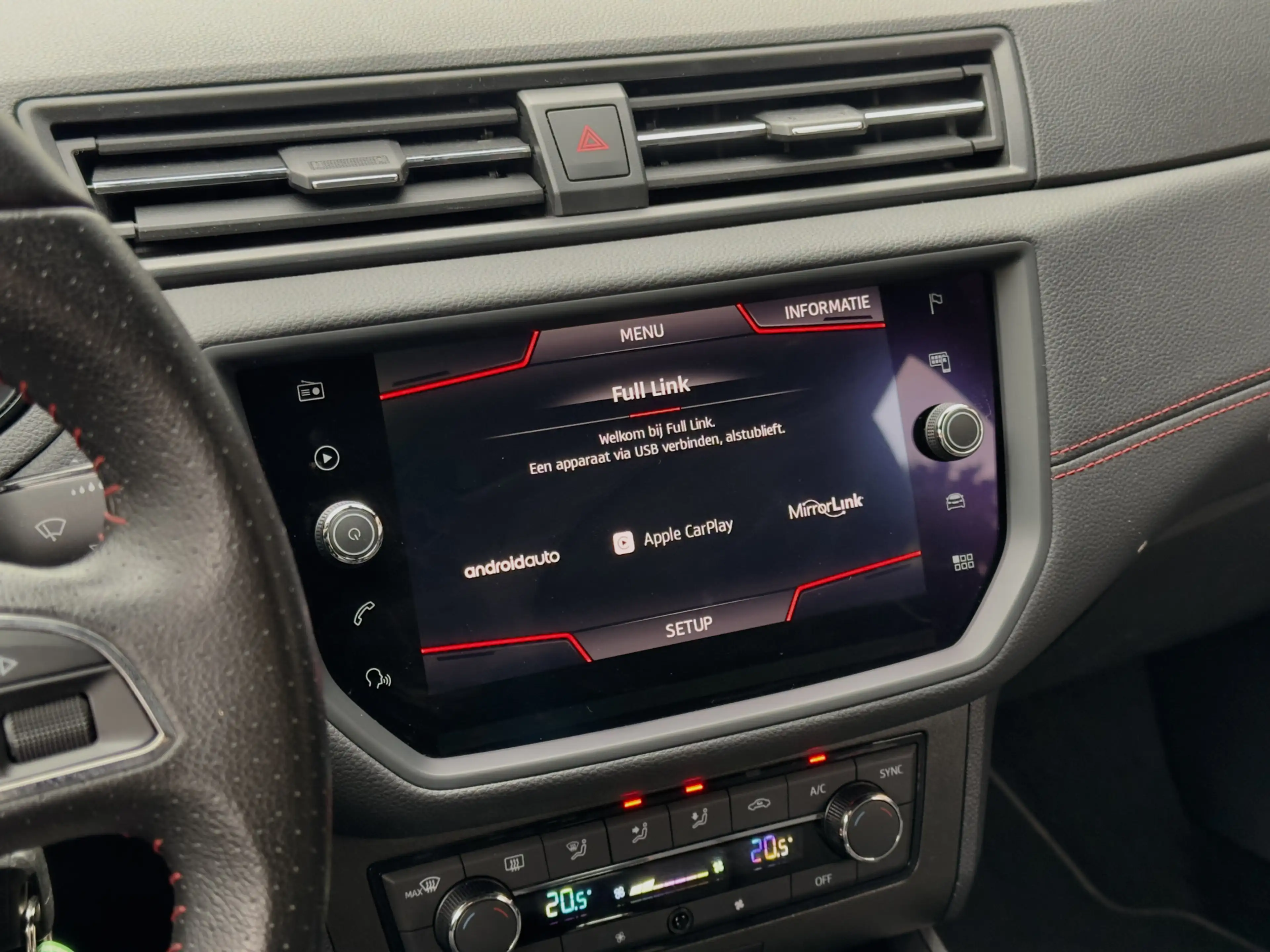 SEAT Ibiza 1.0 TSI FR INTENSE NAVI CAMERA APPLE-CARPLAY LED L — photo 13