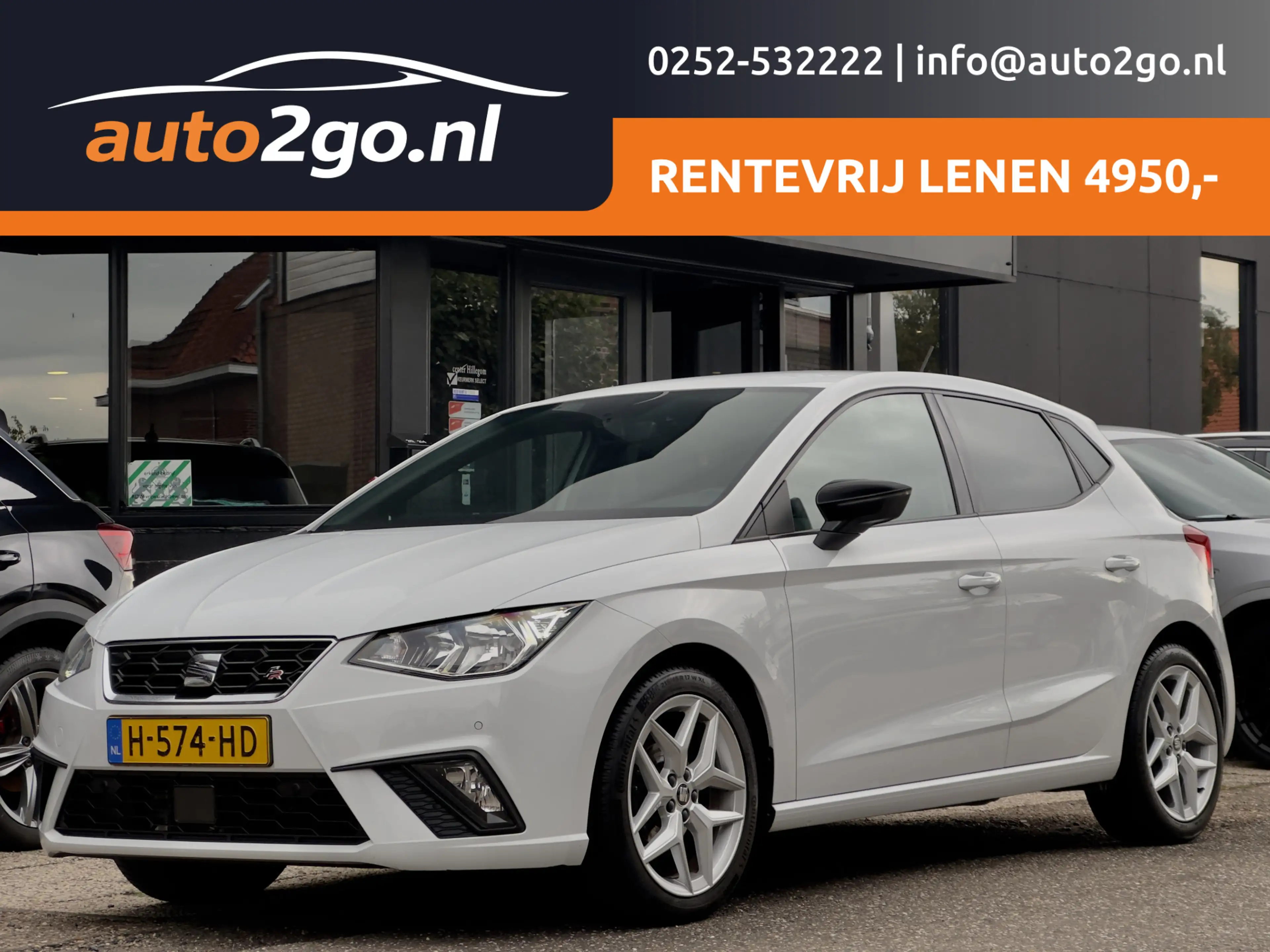 SEAT Ibiza 1.0 TSI FR INTENSE NAVI CAMERA APPLE-CARPLAY LED L