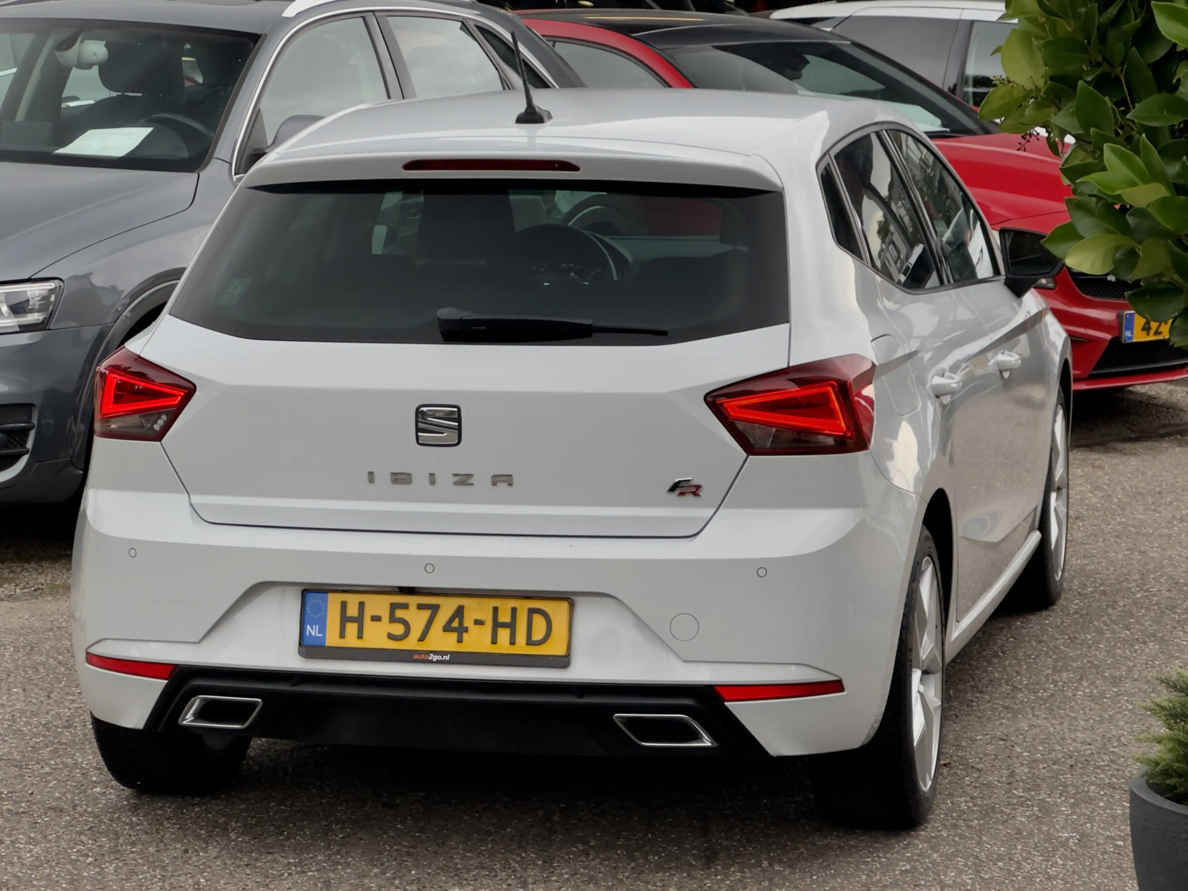 SEAT Ibiza 1.0 TSI FR INTENSE NAVI CAMERA APPLE-CARPLAY LED L — photo 12
