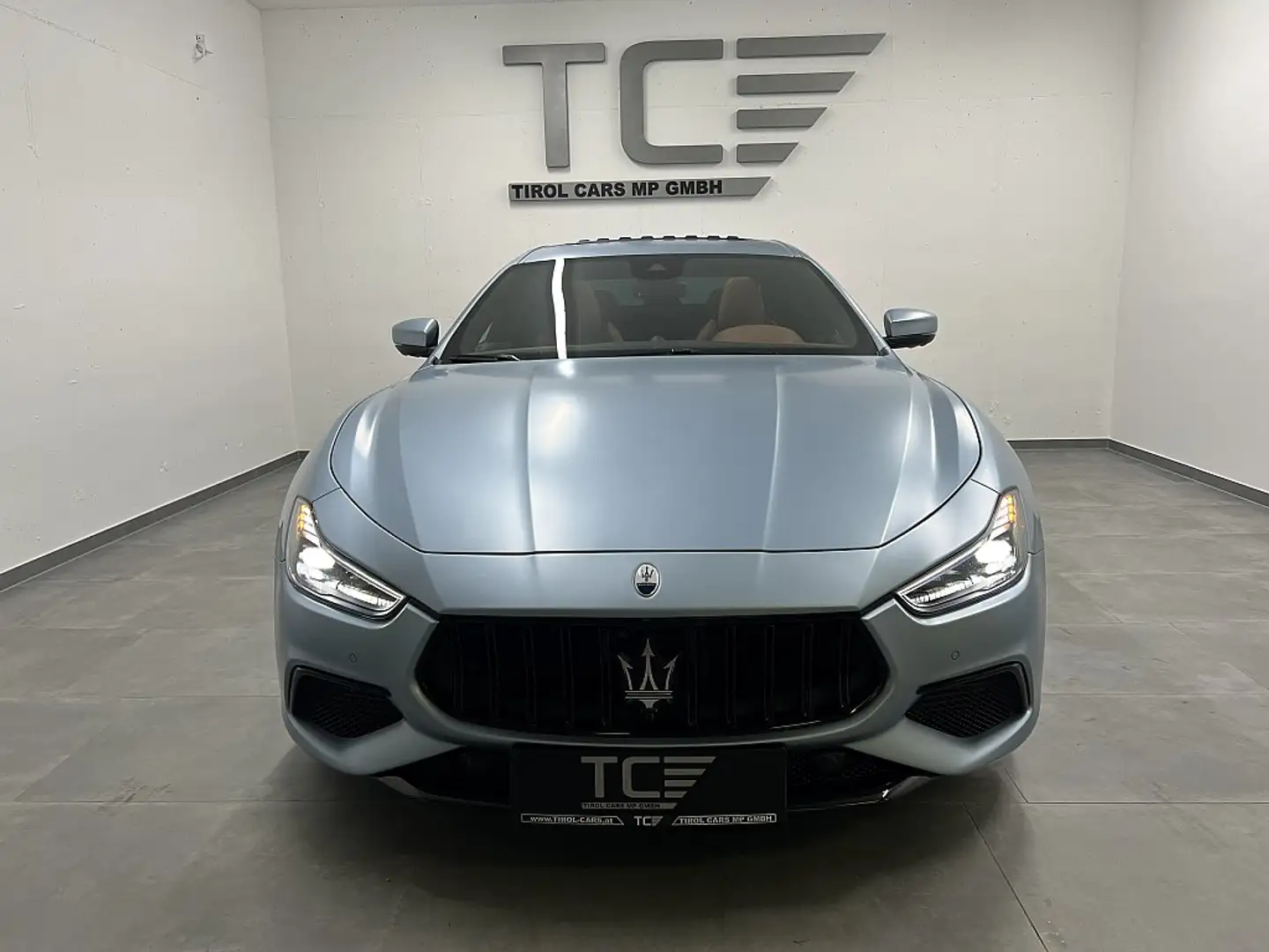 Maserati Ghibli S Q4 Modena F Tributo, Carbon, KW, Sondermodell,.. Blau - 2