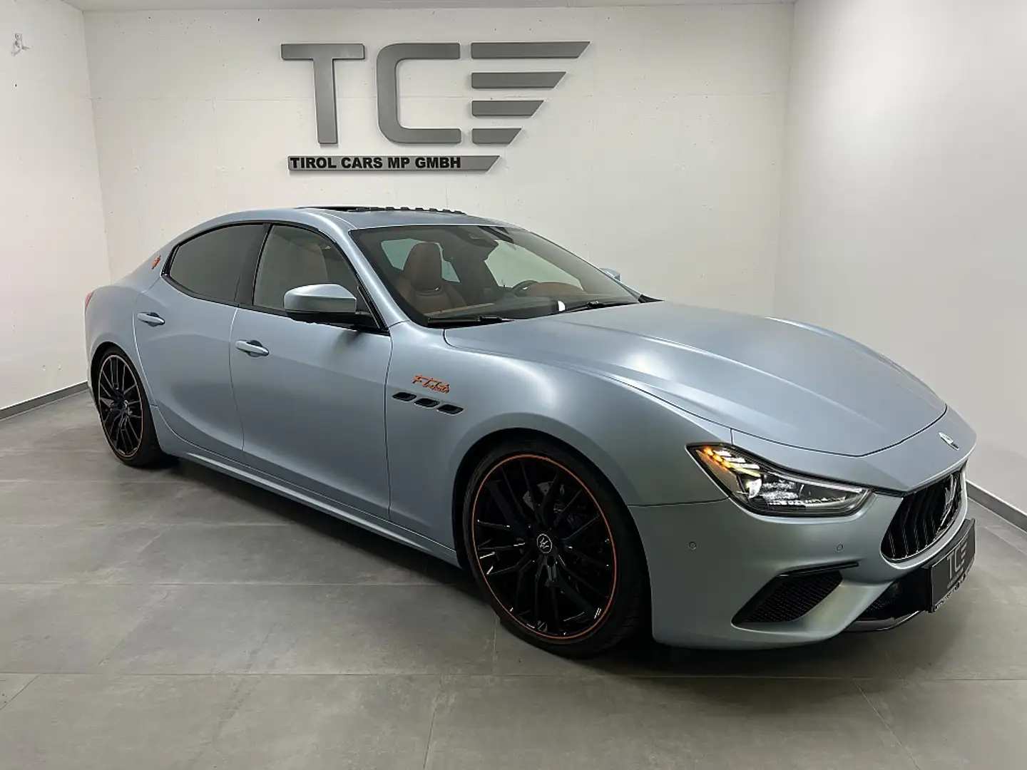 Maserati Ghibli S Q4 Modena F Tributo, Carbon, KW, Sondermodell,.. Blau - 1