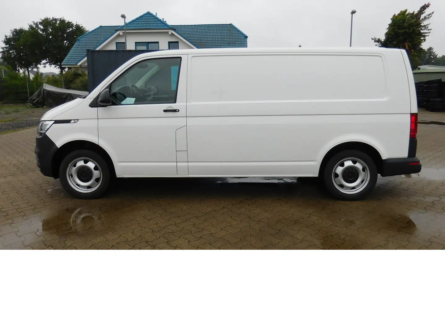 Volkswagen T6.1 Transporter Abt e- Lang 1-Gang Klima Navi Wit - 1