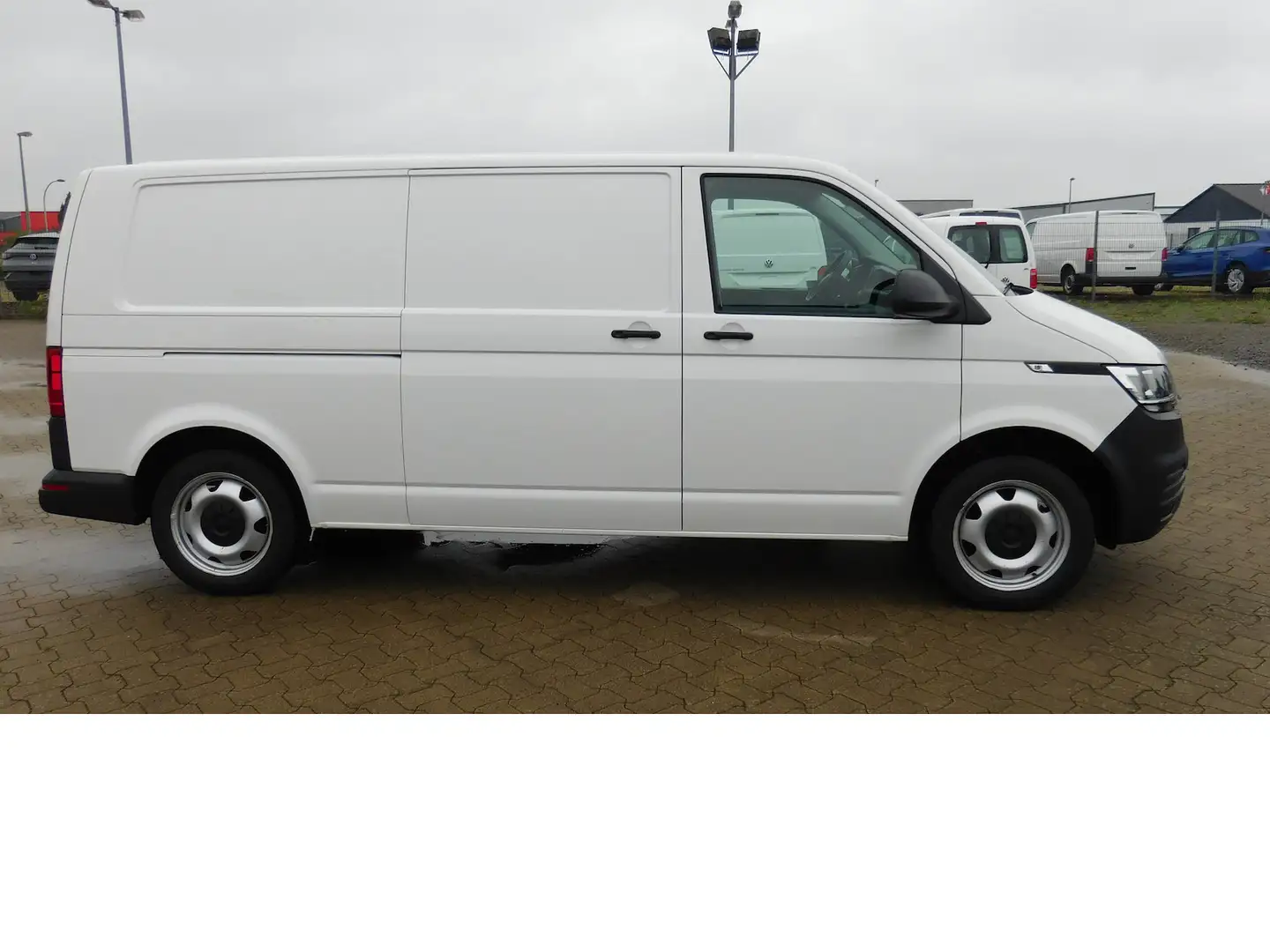 Volkswagen T6.1 Transporter Abt e- Lang 1-Gang Klima Navi Wit - 2