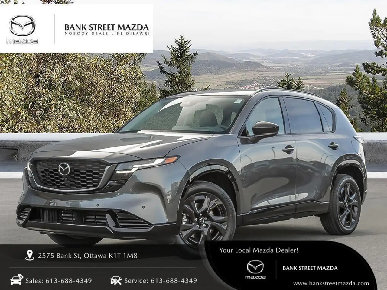 2026 Mazda CX-5