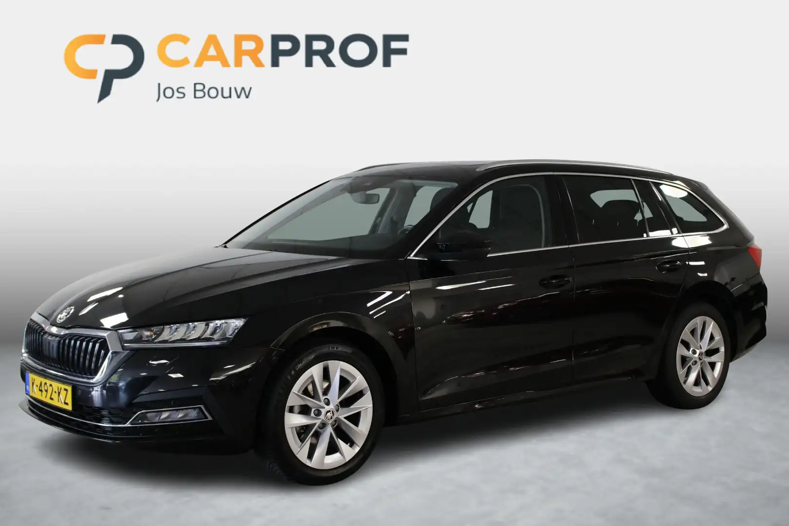 Skoda Octavia Combi 1.0 TSI Style | Panoramadak | Navigatie  | E Zwart - 1