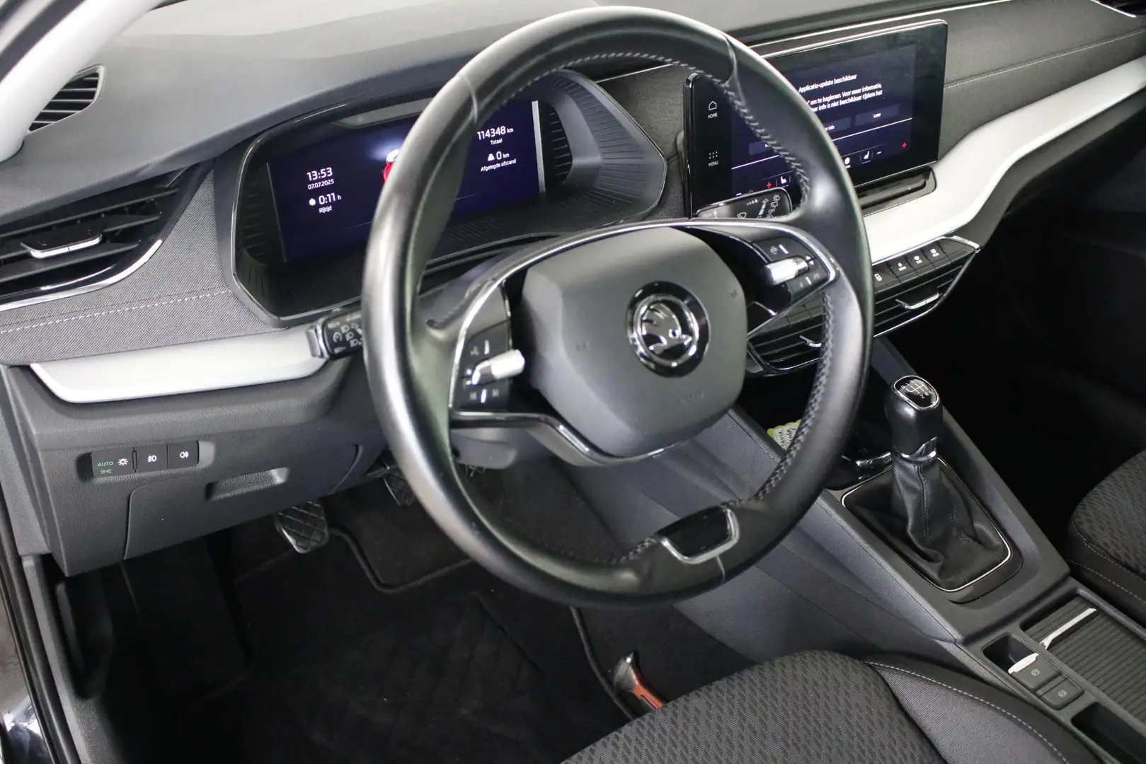 Skoda Octavia Combi 1.0 TSI Style | Panoramadak | Navigatie  | E Zwart - 2