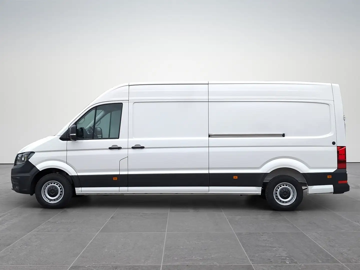 Volkswagen Crafter VW Crafter 35 T6 Kastenwagen L4H3 TDI Weiß - 2