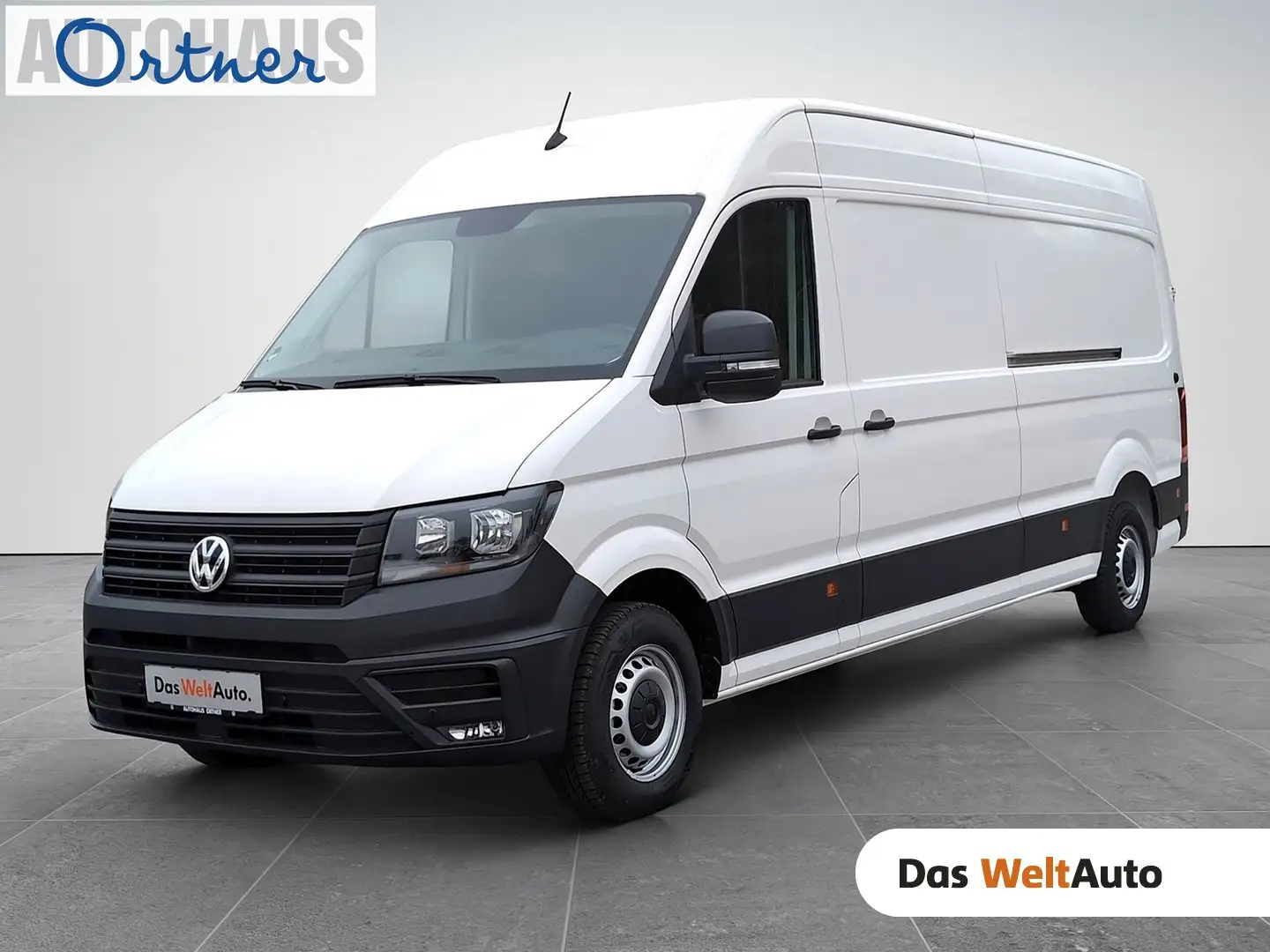Volkswagen Crafter VW Crafter 35 T6 Kastenwagen L4H3 TDI Weiß - 1