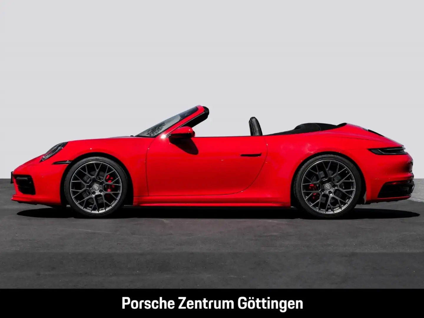 Porsche 992 911 Carrera S Cabrio BOSE Sportabgasanlage Červená - 2