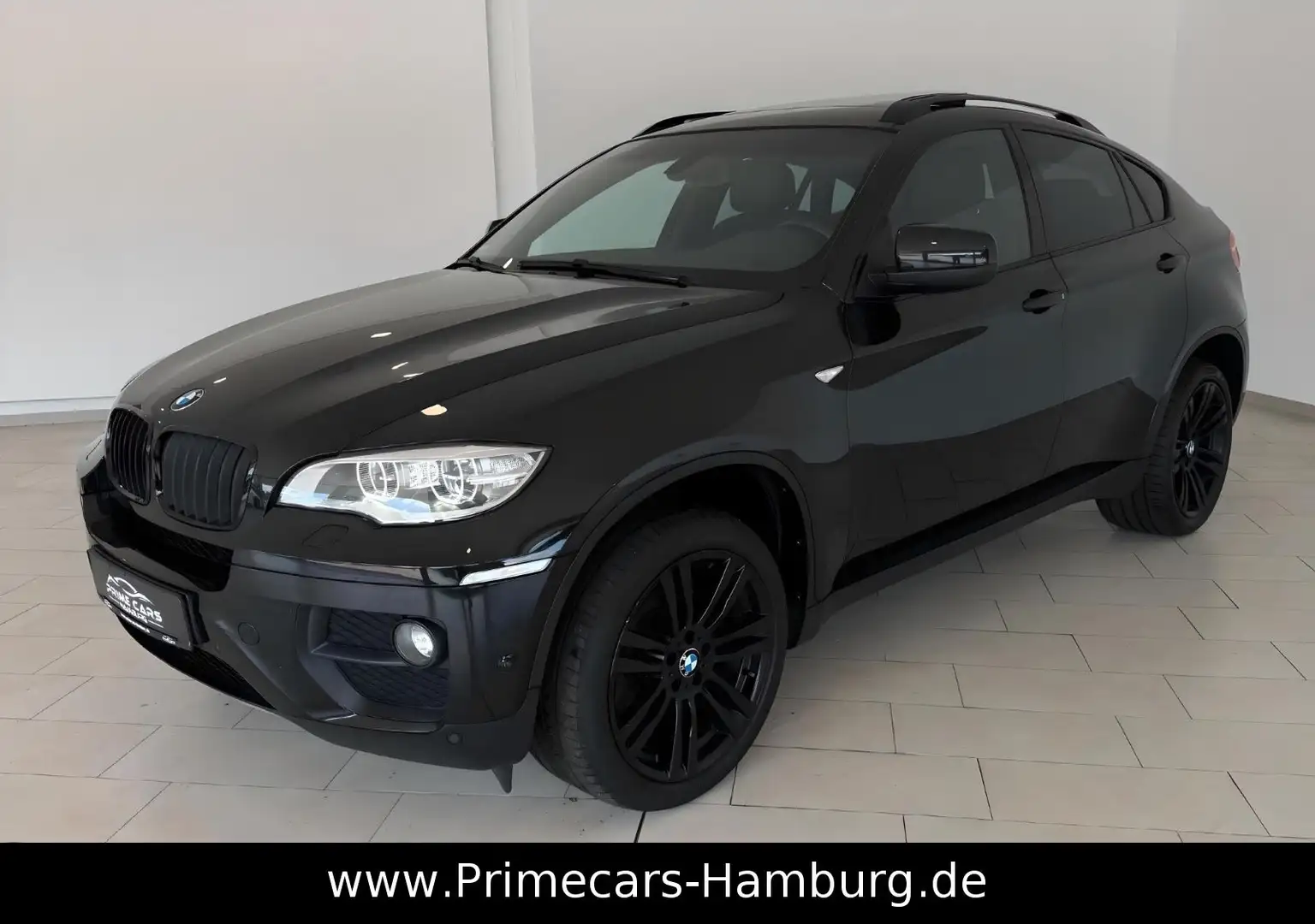 BMW X6 xDrive 40d M-Paket|AHK|SCHIEBEDACH|360°|LED| Noir - 1