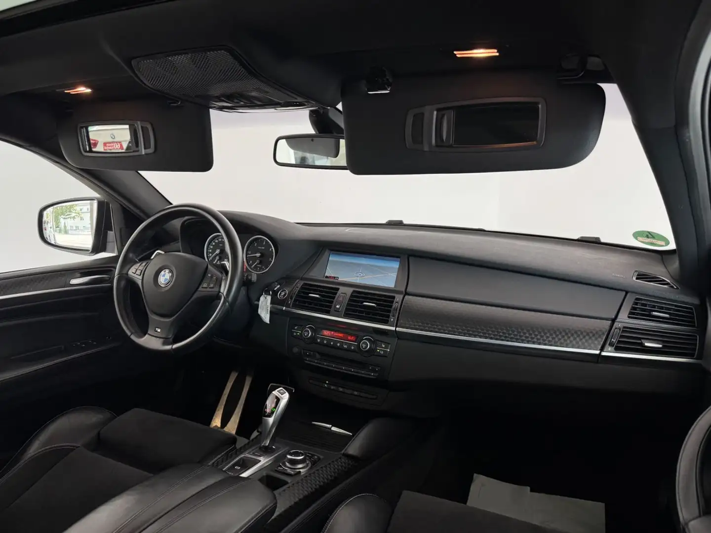 BMW X6 xDrive 40d M-Paket|AHK|SCHIEBEDACH|360°|LED| Noir - 2