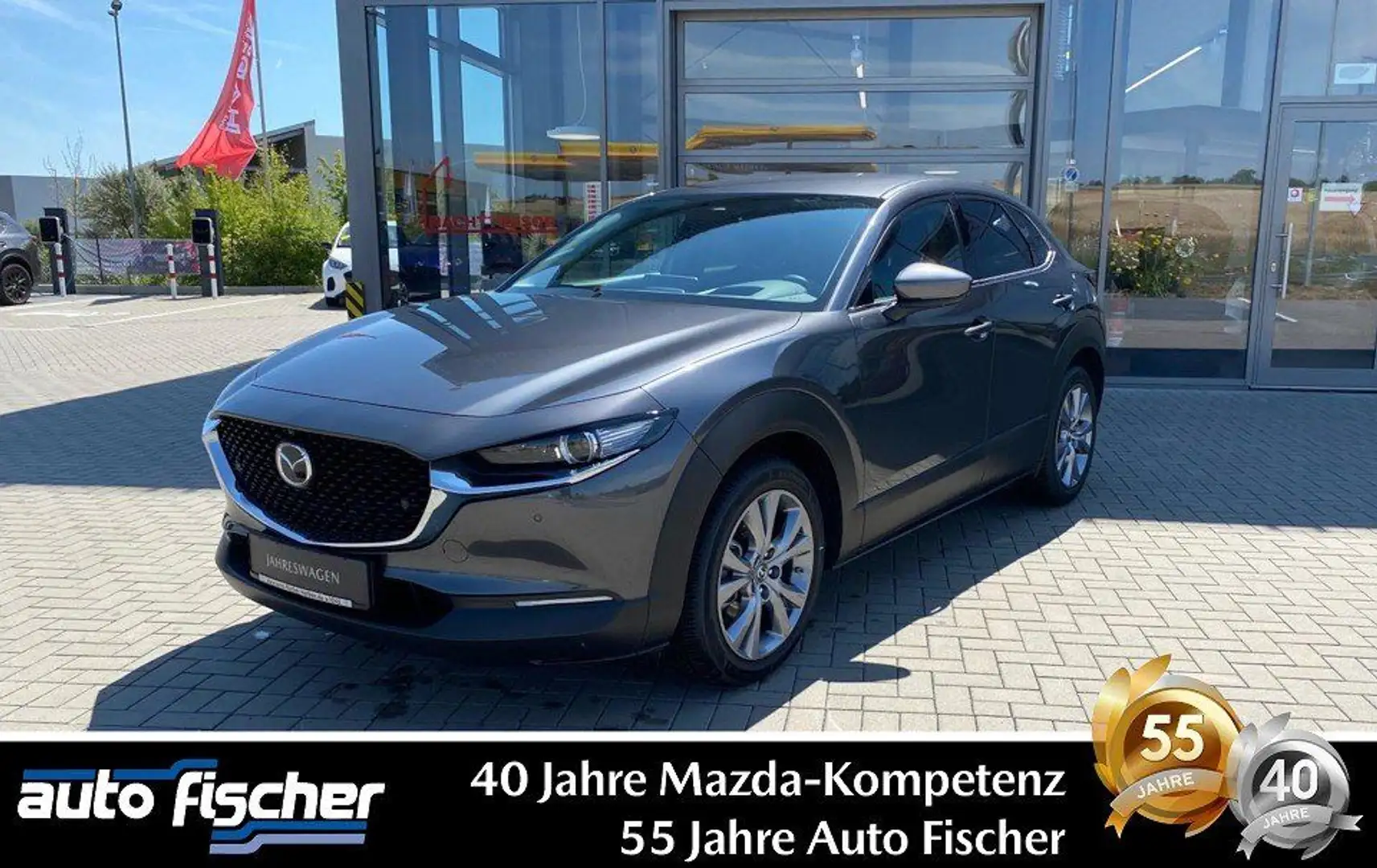 Mazda CX-30 2.5 (140PS) Autom. Exclusive Allwetterr. 3 Grau - 1