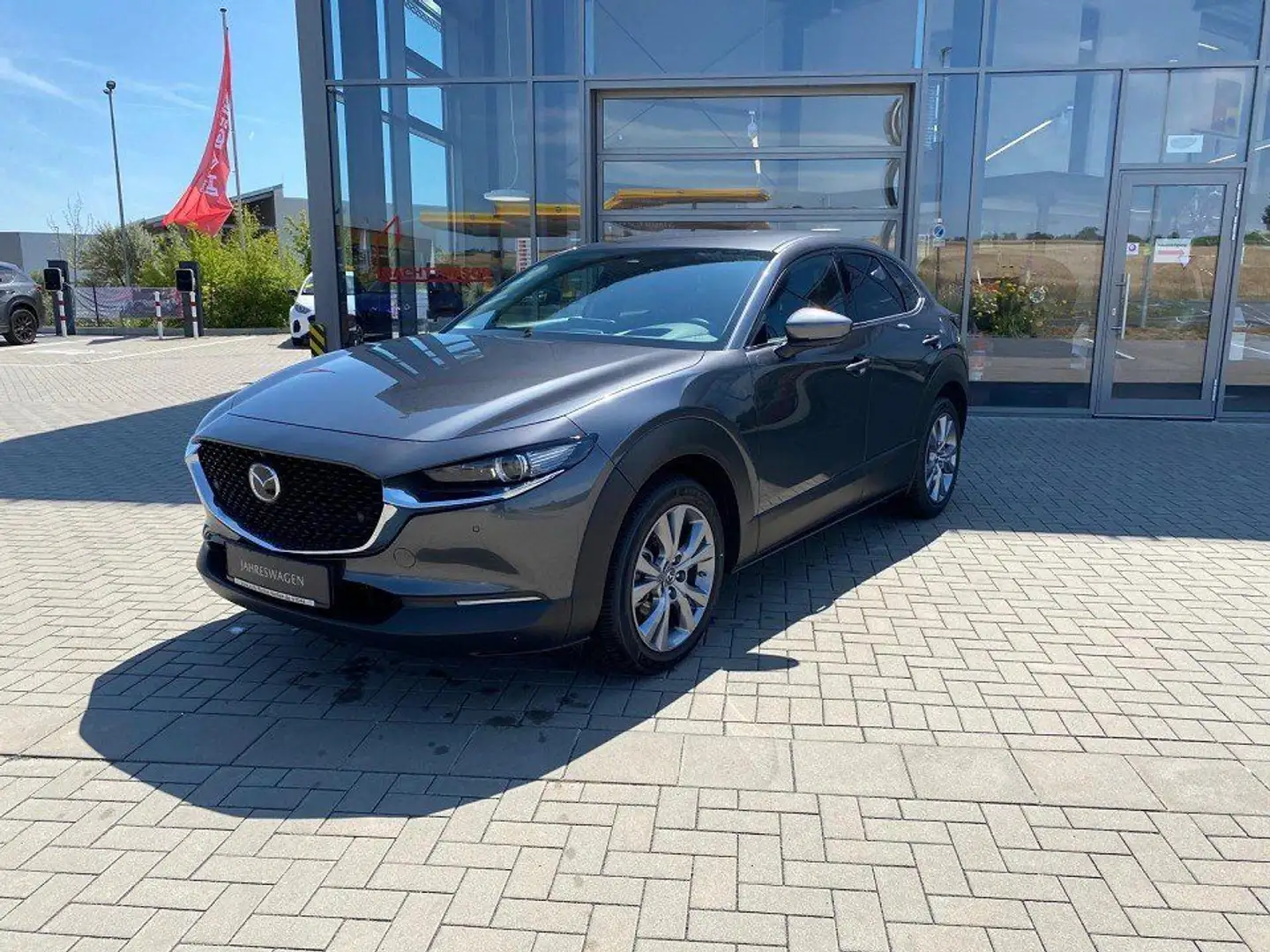 Mazda CX-30 2.5 (140PS) Autom. Exclusive Allwetterr. 3 Grau - 2