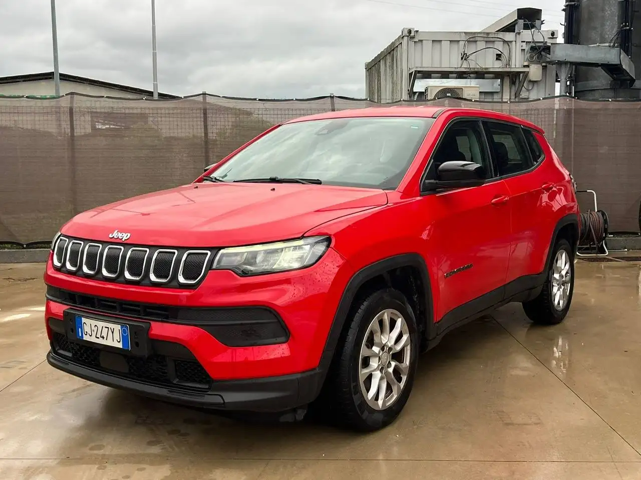 2022 Jeep Compass Compass II 2021 1.6 mjt S 2wd 130cv - GJ247YJ, photograph 2
