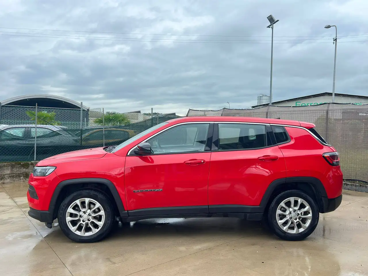 2022 Jeep Compass Compass II 2021 1.6 mjt S 2wd 130cv - GJ247YJ, photograph 6