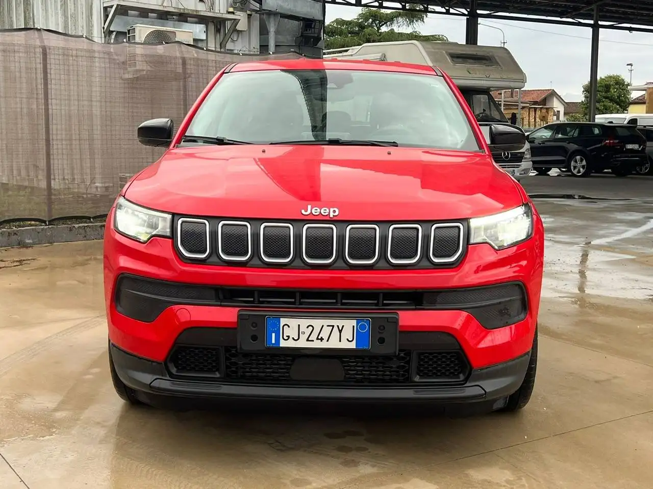 2022 Jeep Compass Compass II 2021 1.6 mjt S 2wd 130cv - GJ247YJ, photograph 4