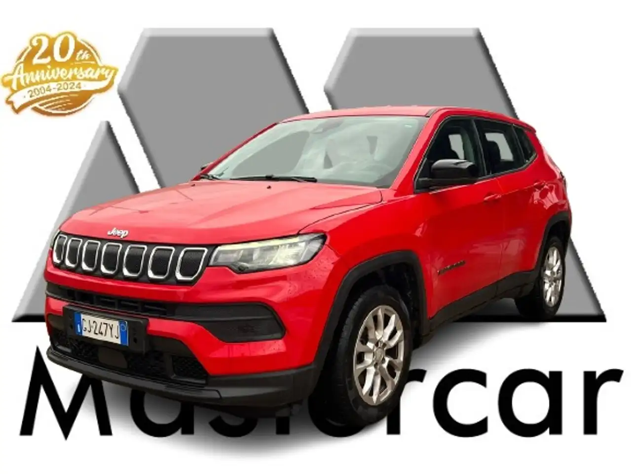 2022 Jeep Compass Compass II 2021 1.6 mjt S 2wd 130cv - GJ247YJ, photograph 1