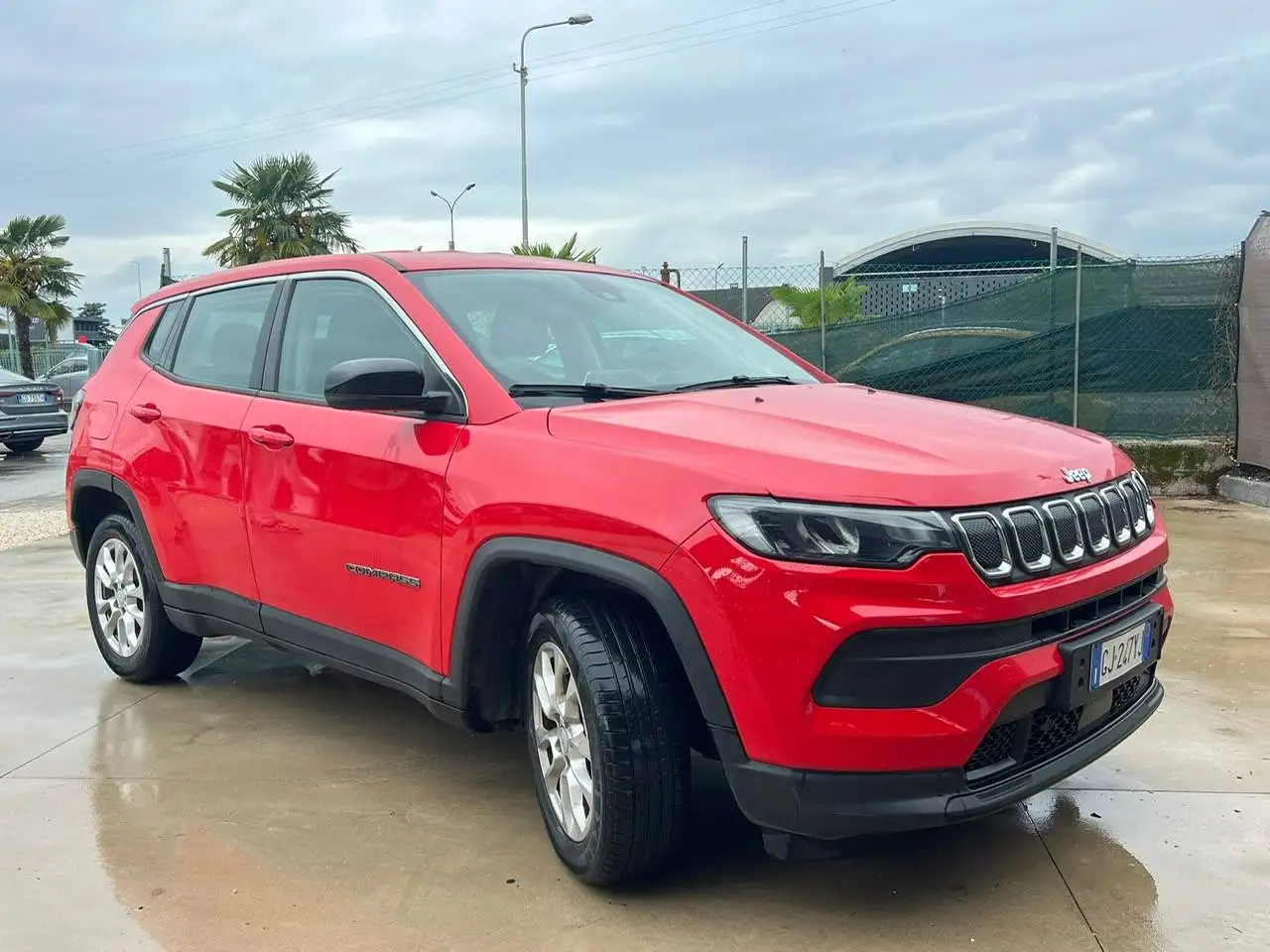 2022 Jeep Compass Compass II 2021 1.6 mjt S 2wd 130cv - GJ247YJ, photograph 3