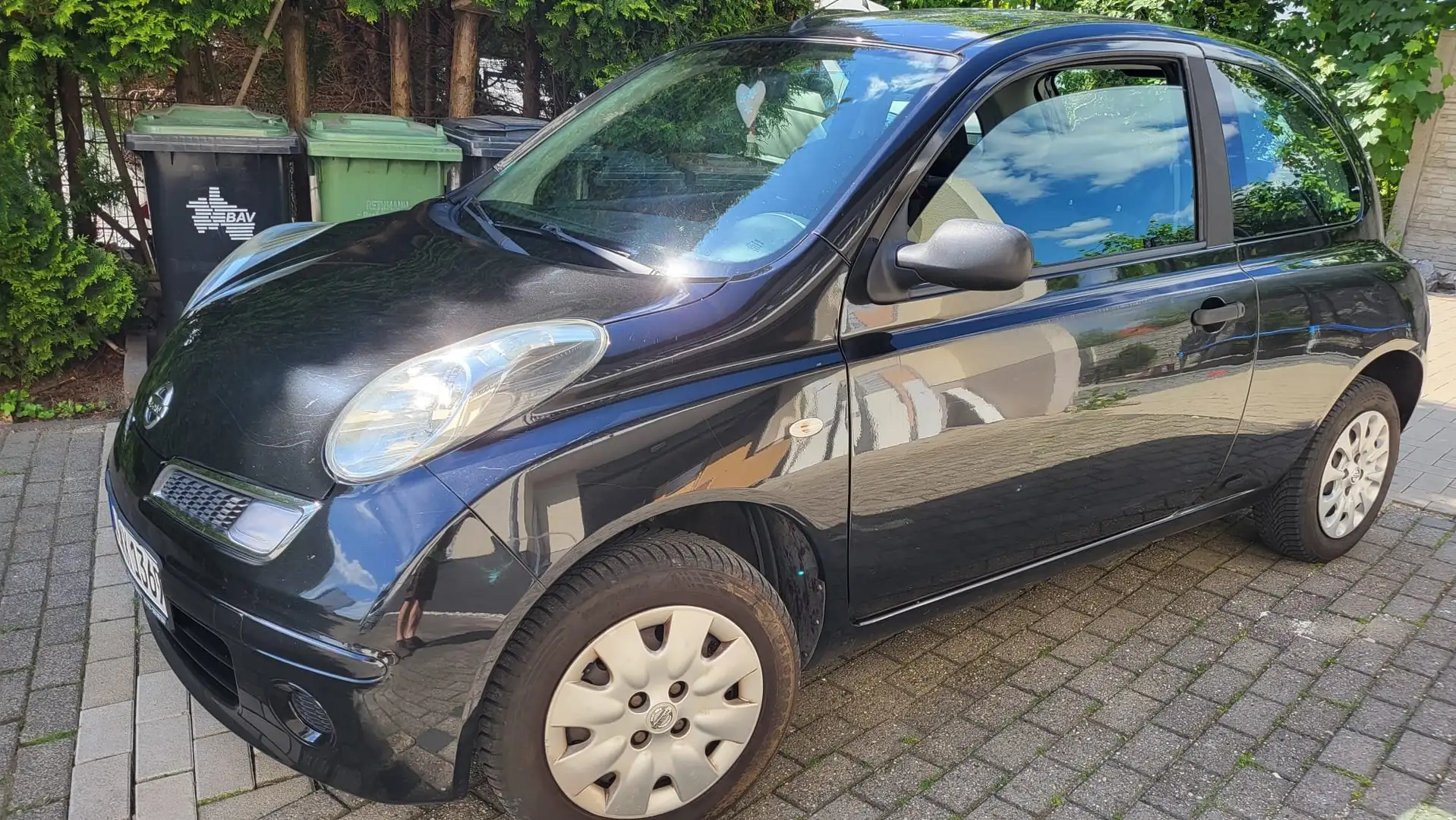 Nissan Micra Micra 1.2 visia Schwarz - 1