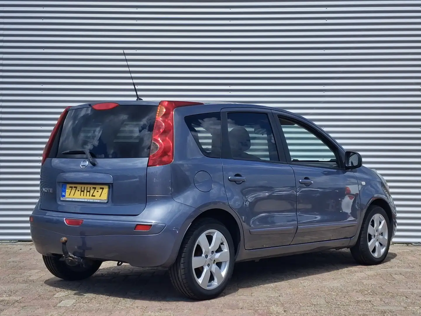 Nissan Note 1.4 Life | Nieuw Binnen! | Airco | Trekhaak | APK Azul - 2