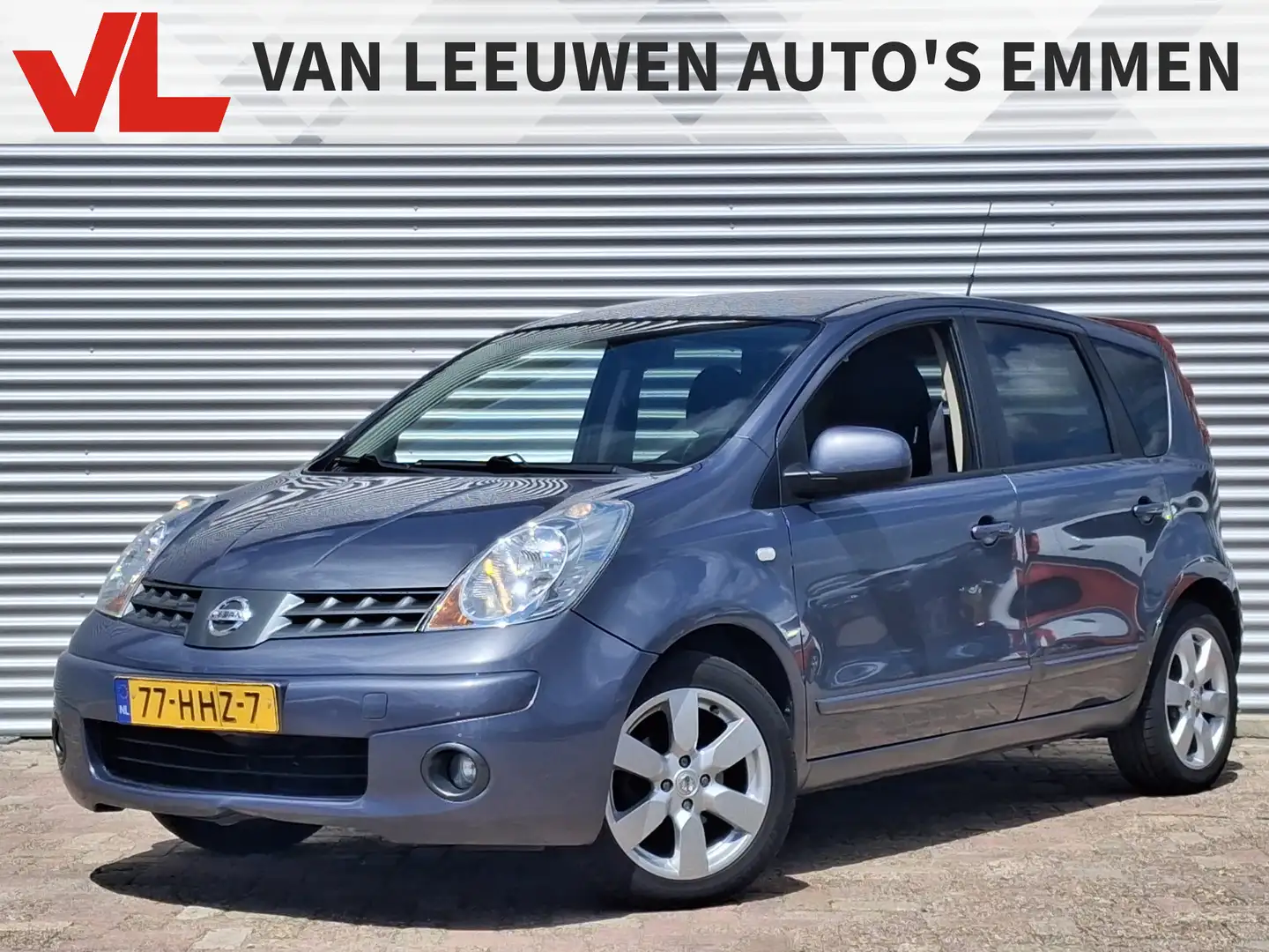 Nissan Note 1.4 Life | Nieuw Binnen! | Airco | Trekhaak | APK Azul - 1