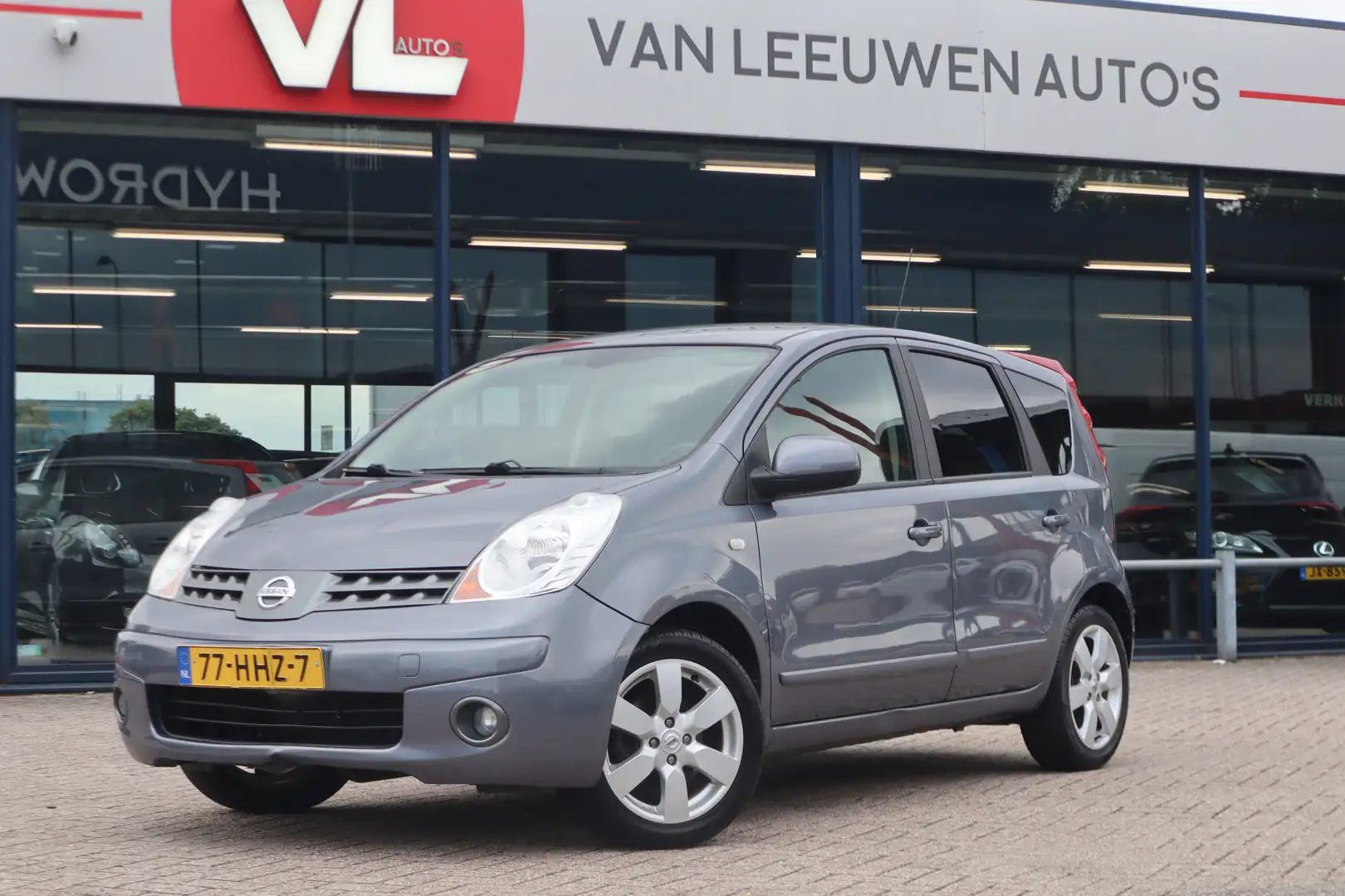 Nissan Note 1.4 Life | Airco | Trekhaak | APK 02-07-2026 Blauw - 1