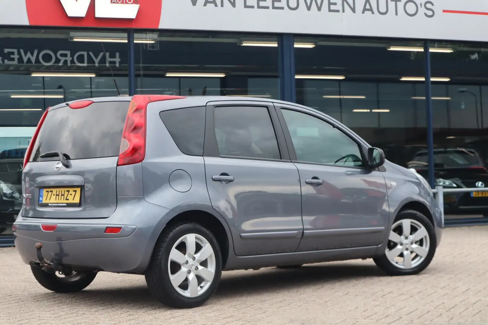 Nissan Note 1.4 Life | Airco | Trekhaak | APK 02-07-2026 Blauw - 2