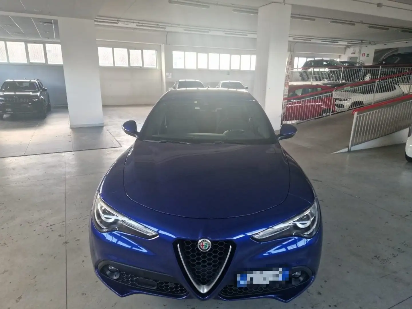 Alfa Romeo Stelvio 2.2 Turbodiesel 160 CV AT8 RWD Business Blu/Azzurro - 2