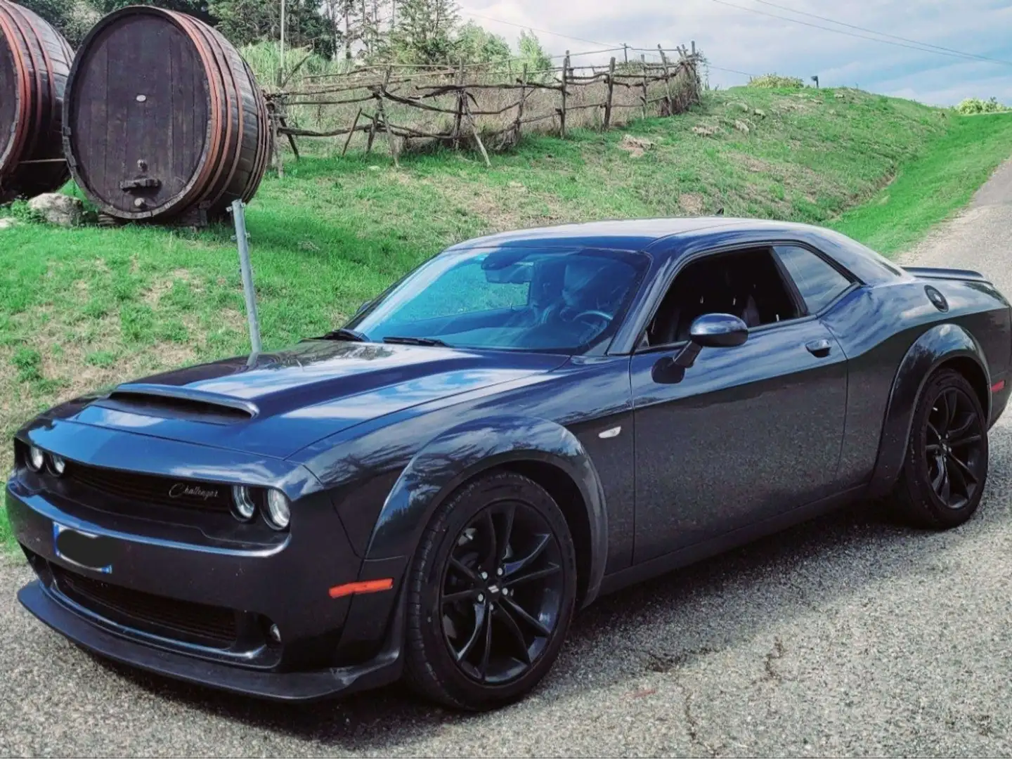 Dodge Challenger Grigio - 1