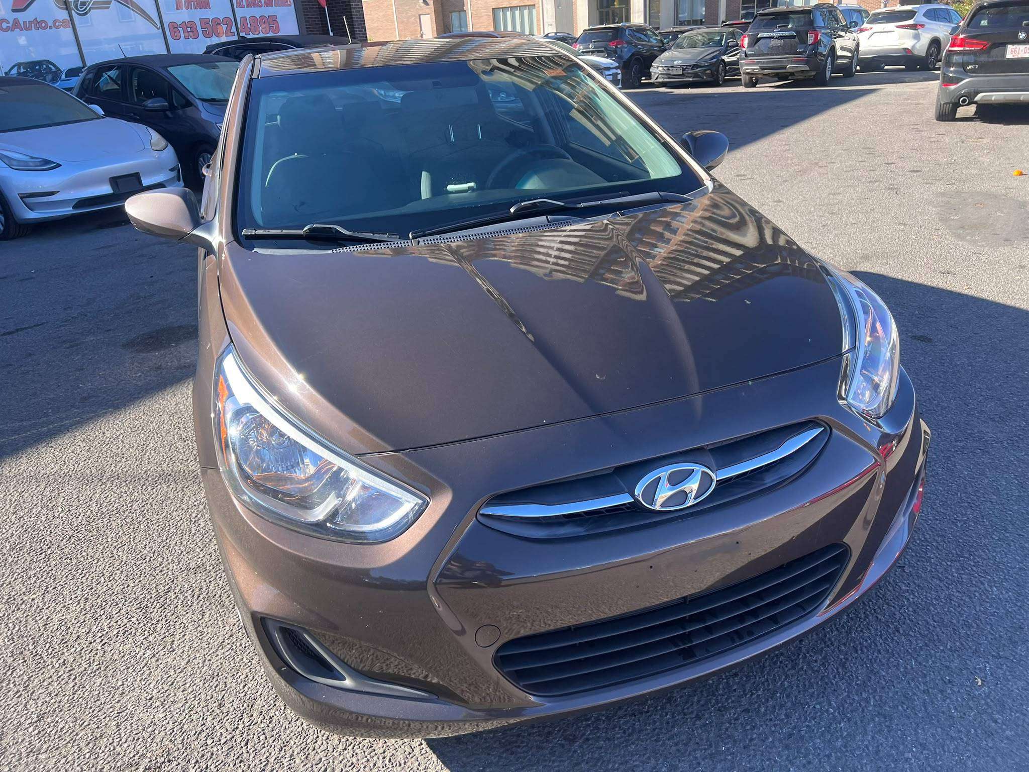 2017 Hyundai ACCENT Hatchback