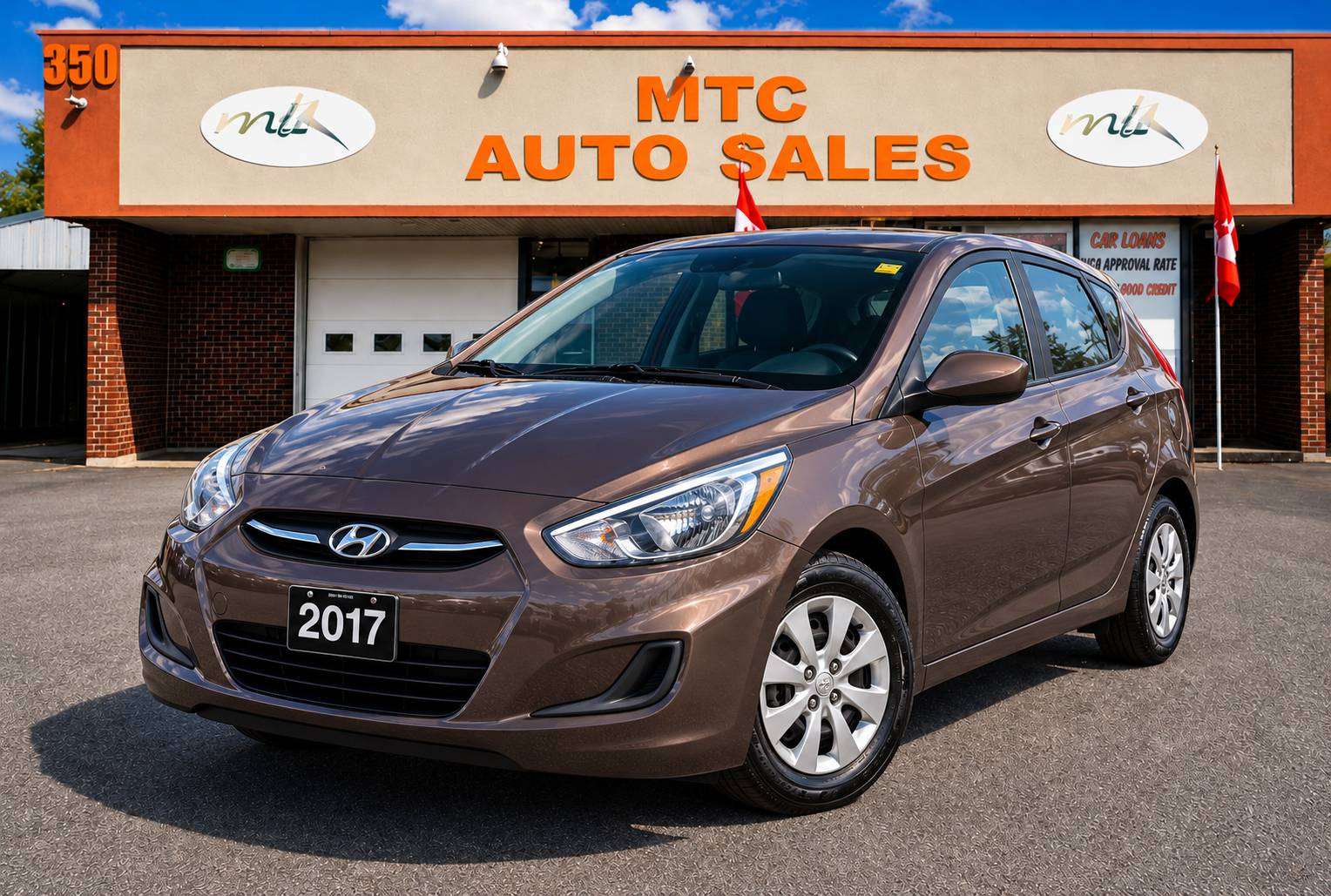2017 Hyundai ACCENT Hatchback