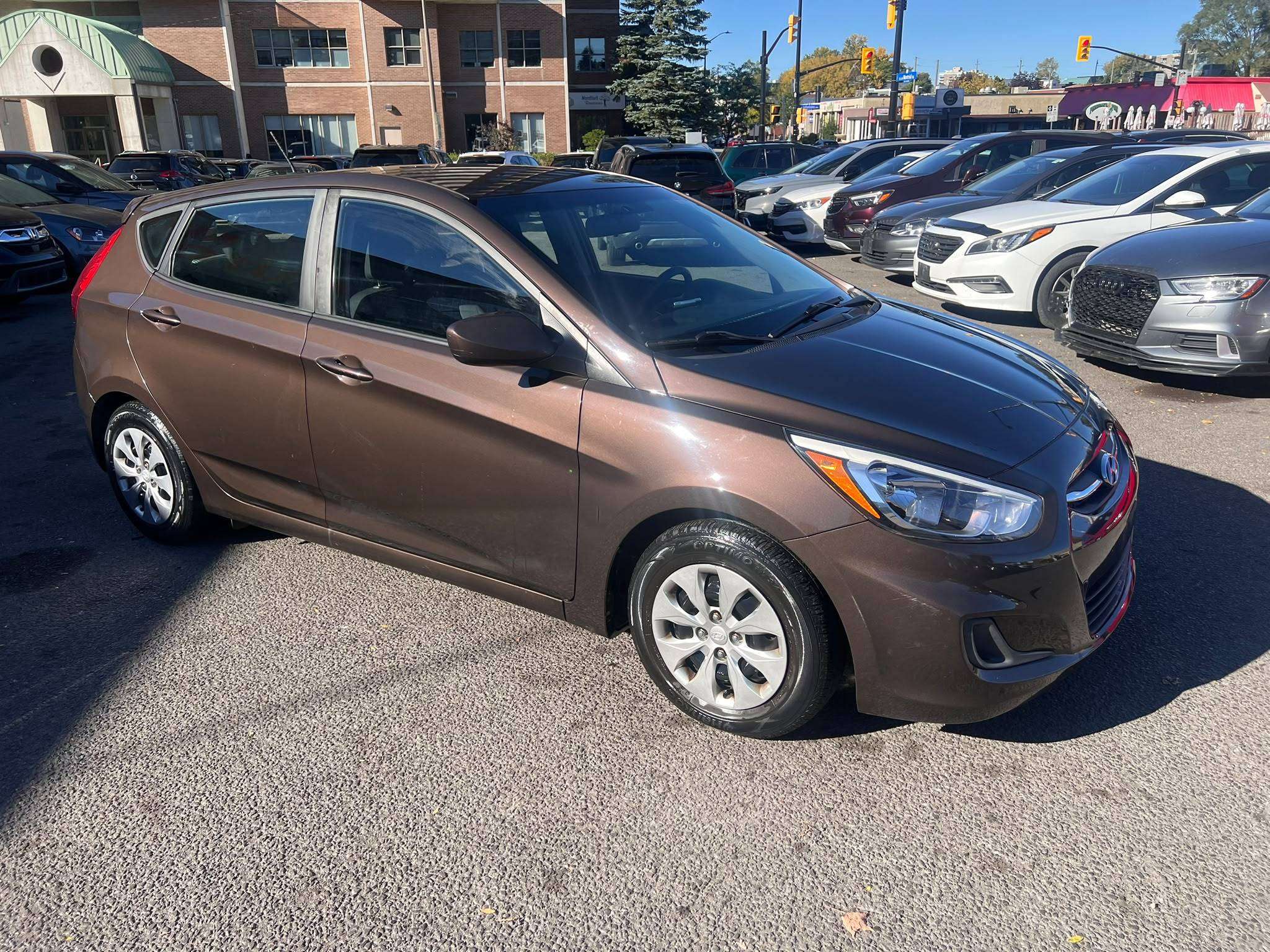 2017 Hyundai ACCENT Hatchback