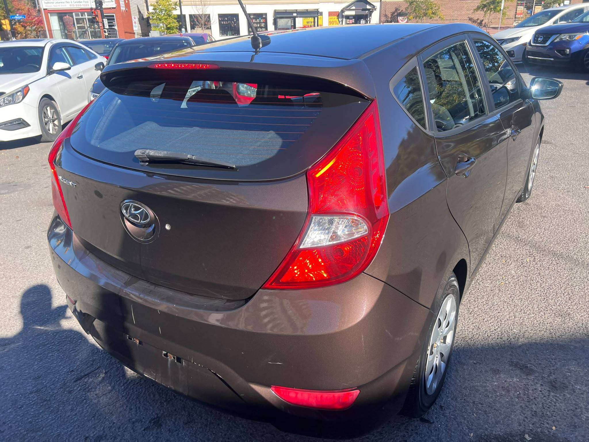 2017 Hyundai ACCENT Hatchback