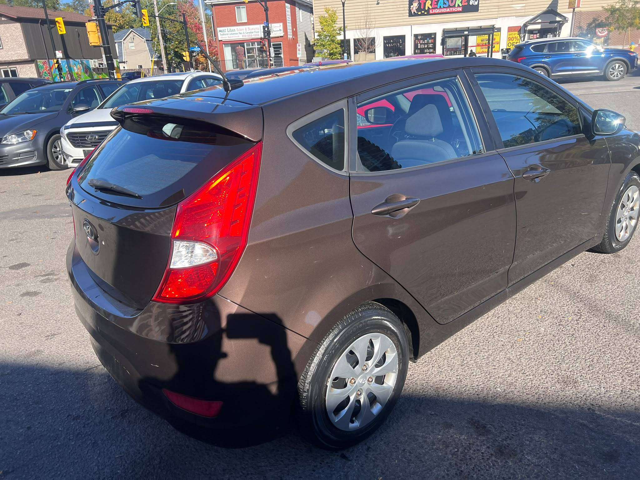 2017 Hyundai ACCENT Hatchback