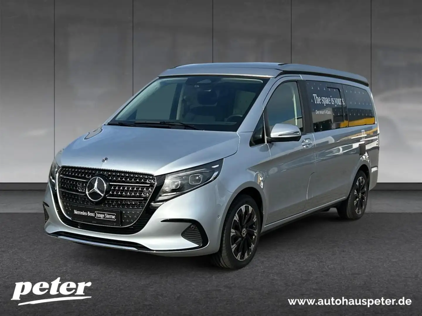 Mercedes-Benz Marco Polo V-Klasse 220 d  Neues Modell 9GT+AHK+DISTR Argent - 1