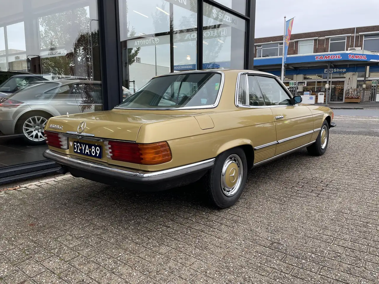 Mercedes-Benz SLC 450 SLC coupé, foto 4