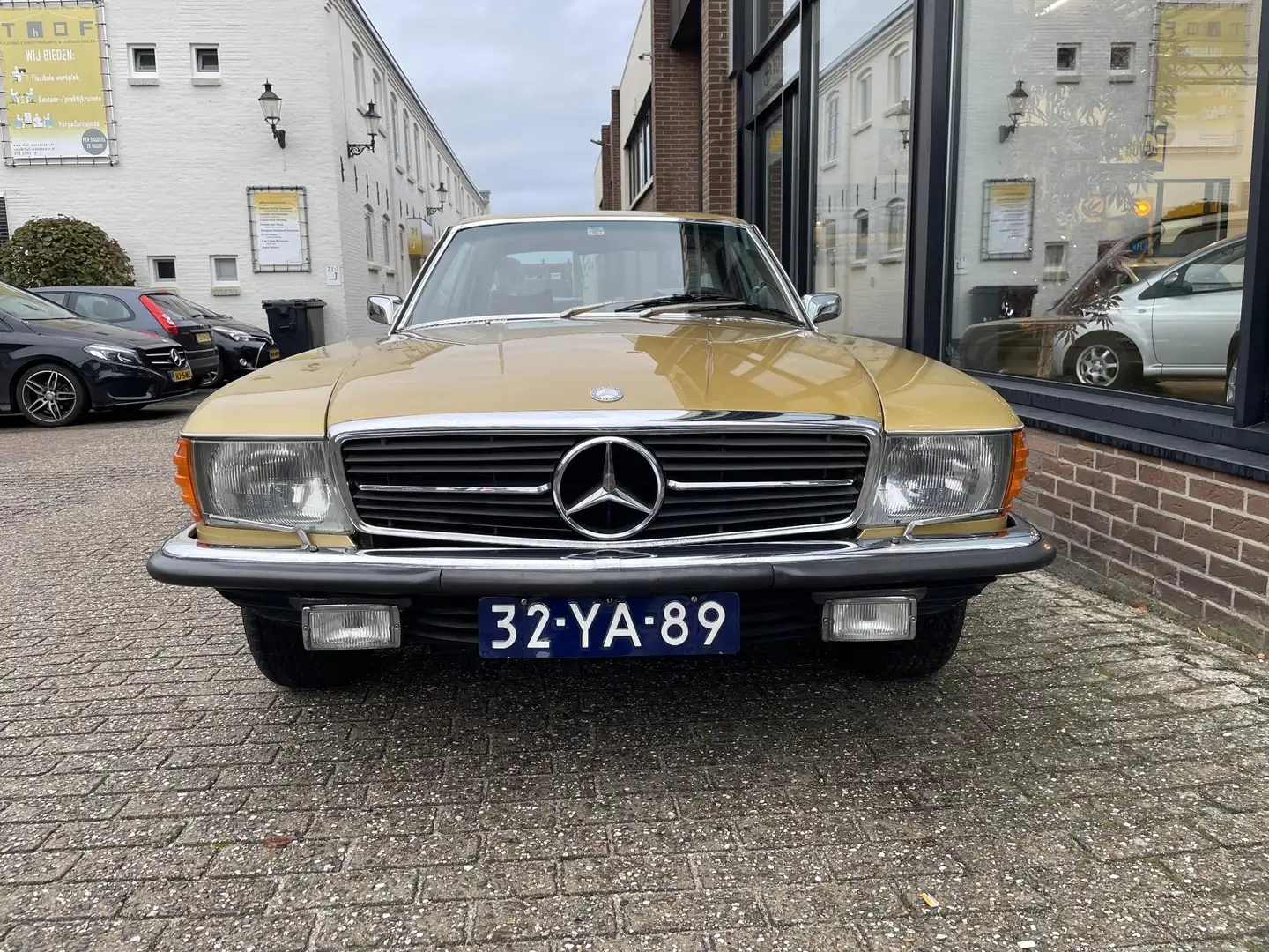 Mercedes-Benz SLC 450 SLC coupé Bruin - 2