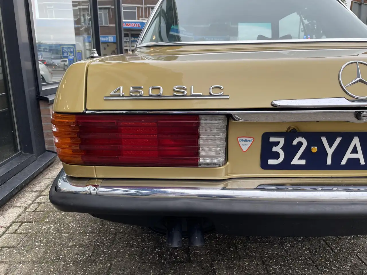 Mercedes-Benz SLC 450 SLC coupé, foto 6