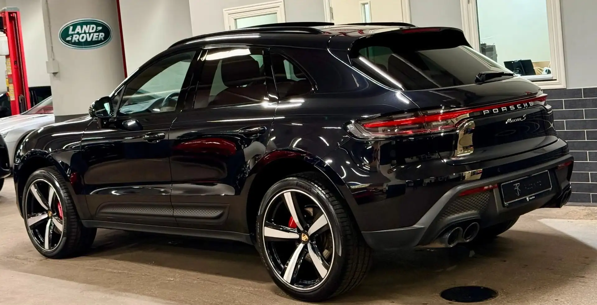 Porsche Macan S Panorama*Kamera*Standheizung Schwarz - 2