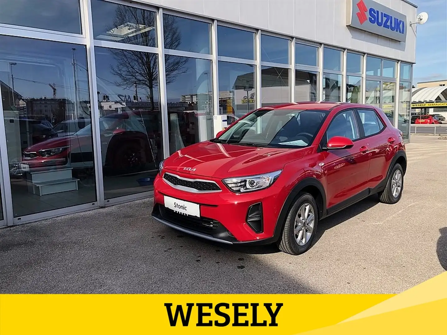 Kia Stonic 1,25 MPI ISG Titan Rot - 1